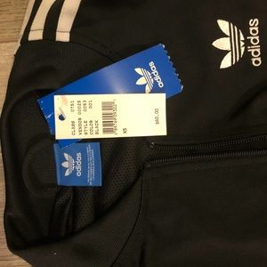 adidas Jackets & Coats - NWT-Adidas Classic 3 Stripe Track Jacket-XS adidas Jackets & Coats - NWT-Adidas Classic 3 Stripe Track Jacket-XS